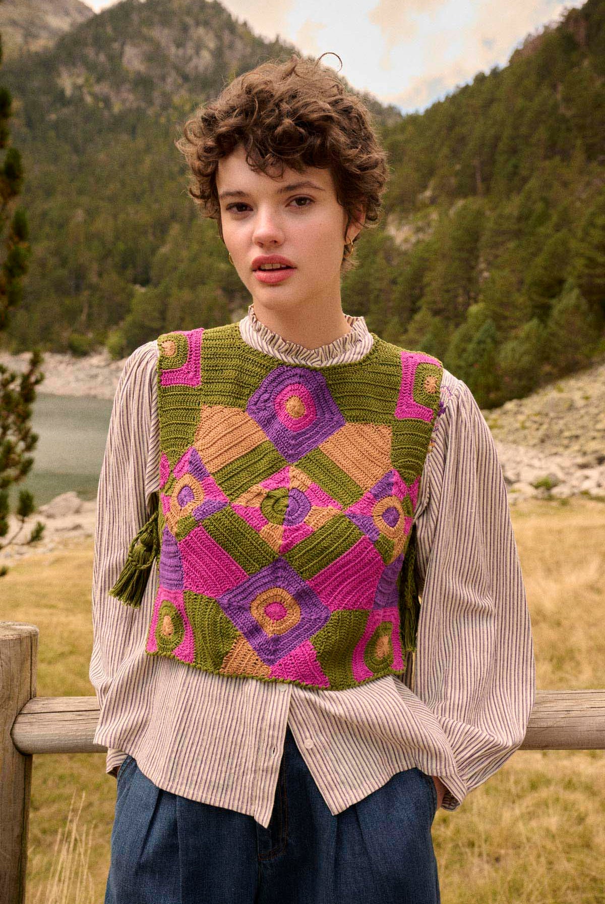 Top En Crochet Songo