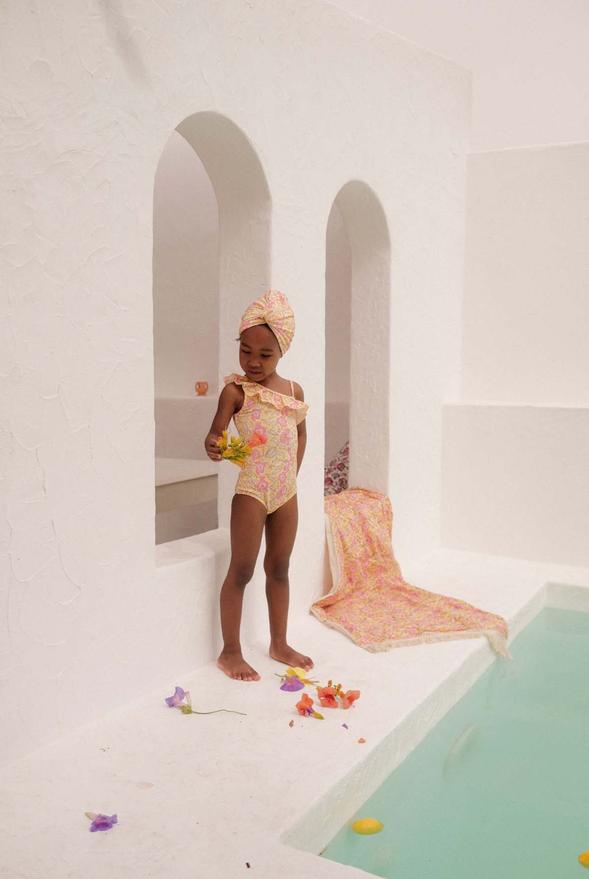 Turban De Bain Abina