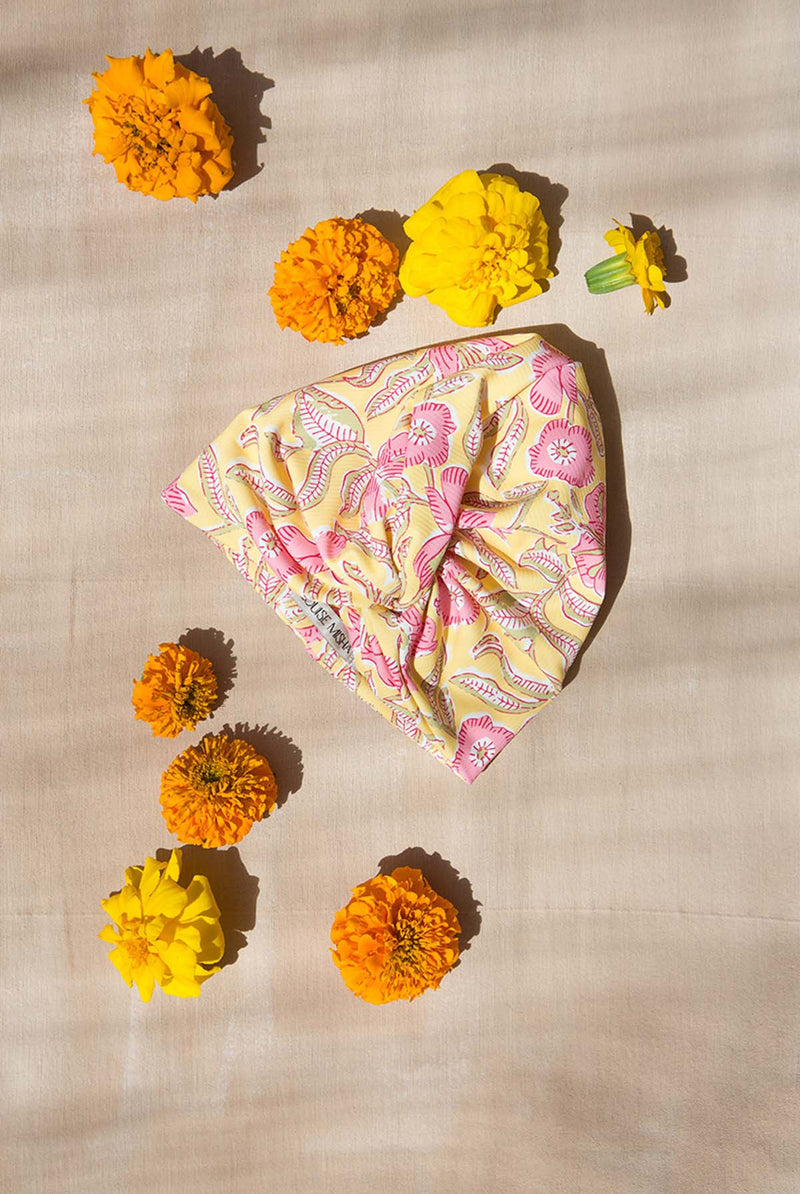 Turban De Bain Abina