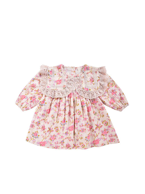 Robe Arinola Cream Bucolia Fields