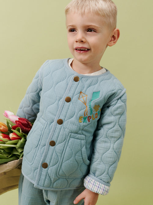 Veste Bezia Stone Blue
