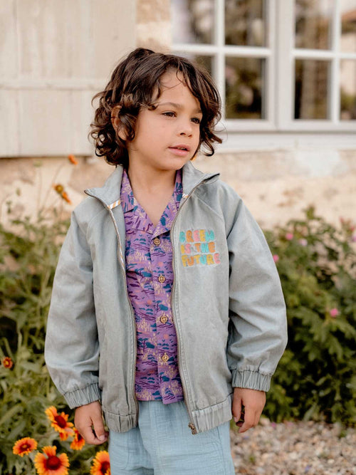 Veste Natael Khaki Sencha