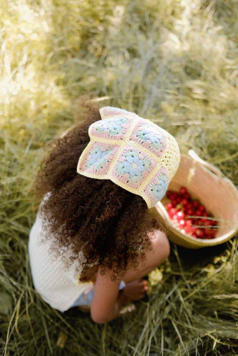 Bandana En Crochet Holly