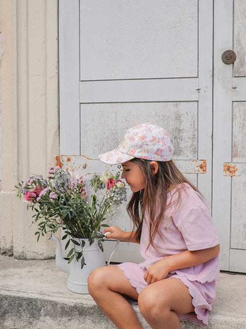 Casquette Julietta Cream Bucolia Fields