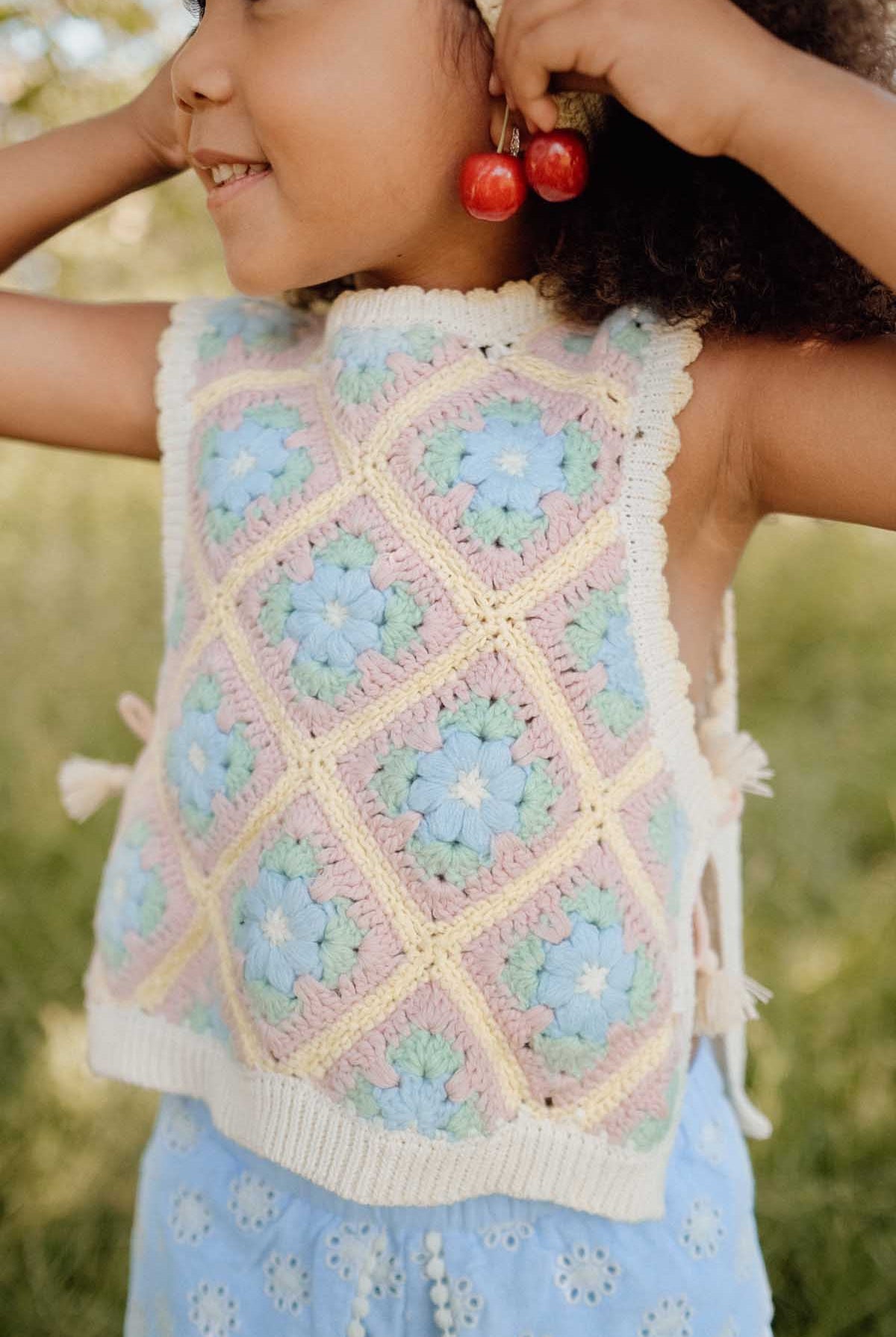 Rynia Crochet Top