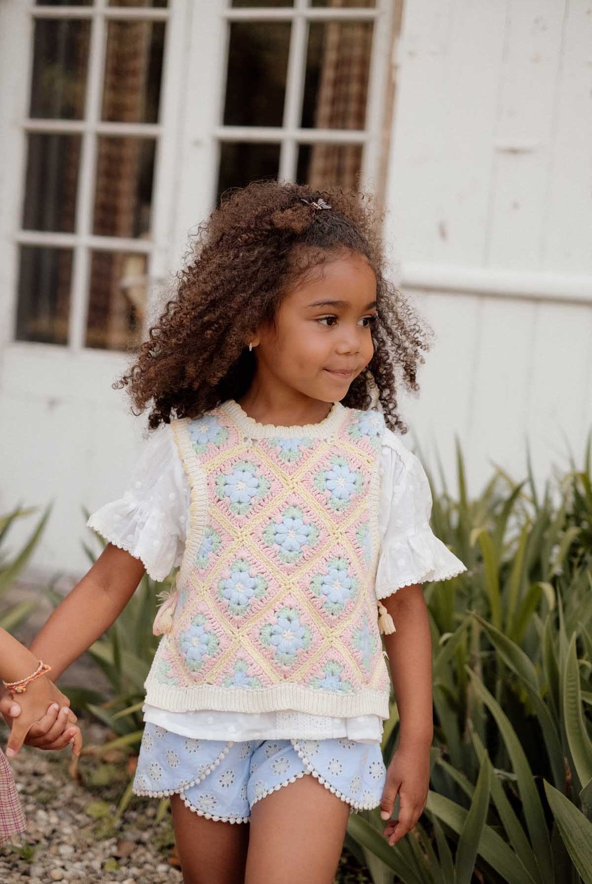 Rynia Crochet Top