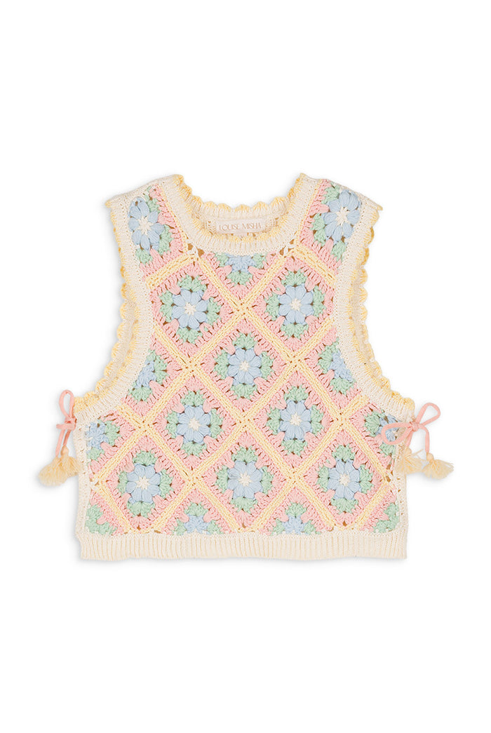Rynia Crochet Top
