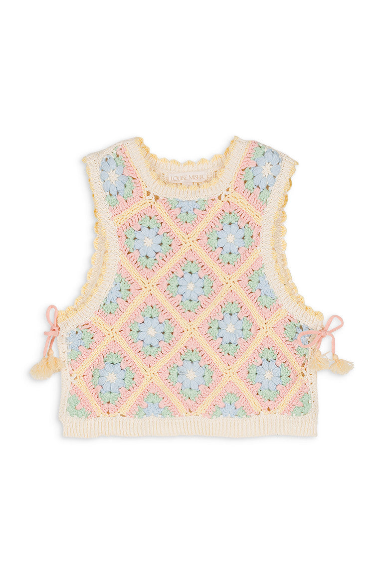 Top En Crochet Rynia