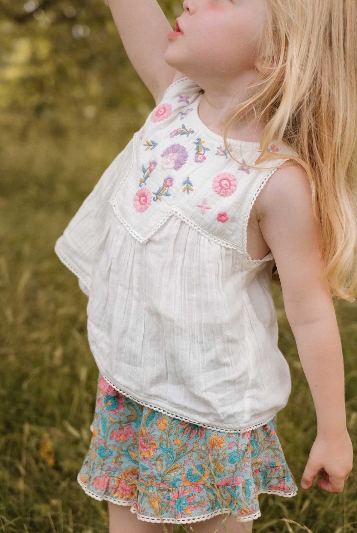Solenia Blouse