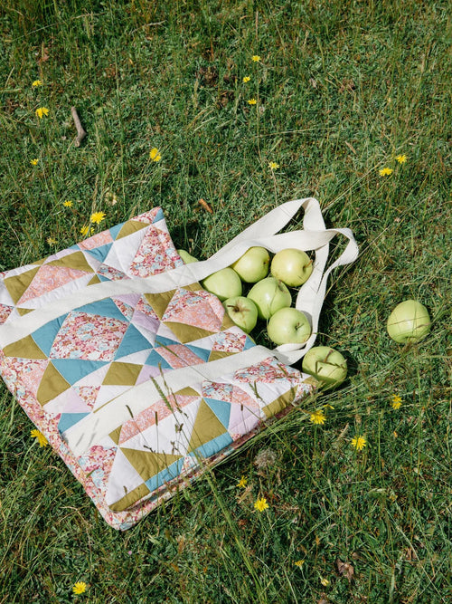 Cabas Thais Patch Sweet Pastel