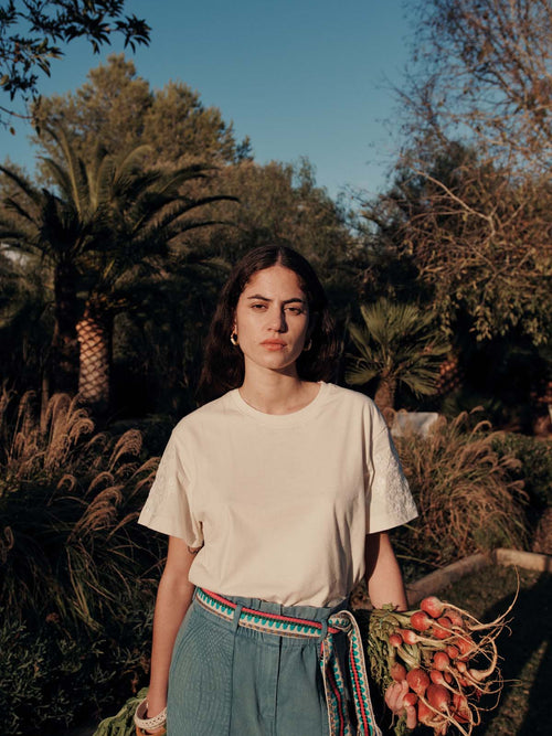 Tee-Shirt Laurie Crème