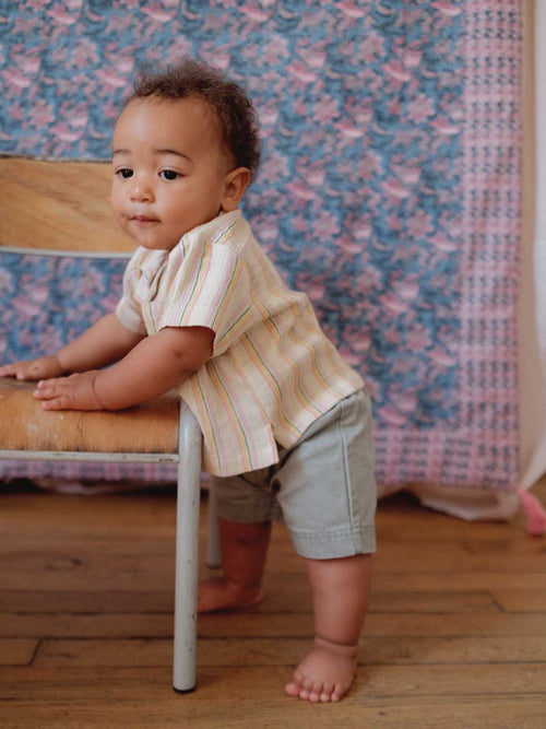 Shorts Obiki Khaki Sencha