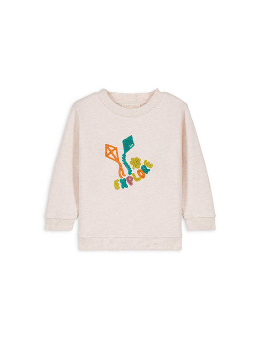 Sweat Sam Heather Cream