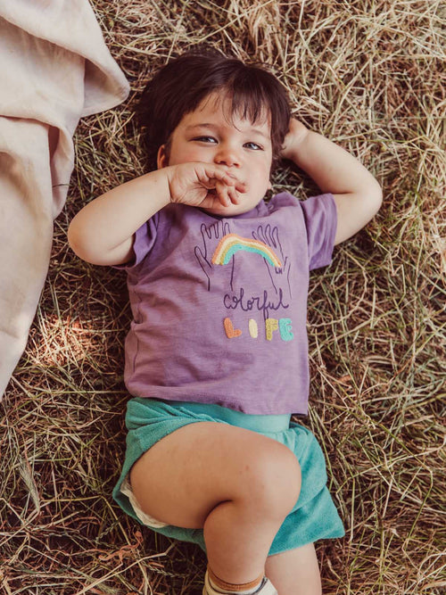 T-Shirt Tayo Lavender