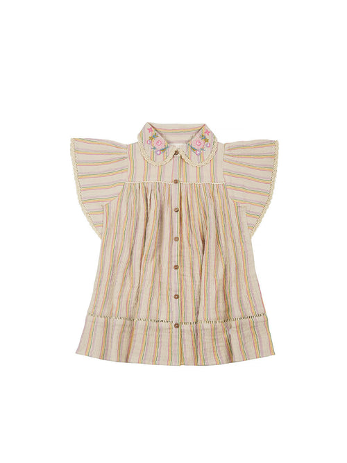 Robe Marla Multico Rainbow Line
