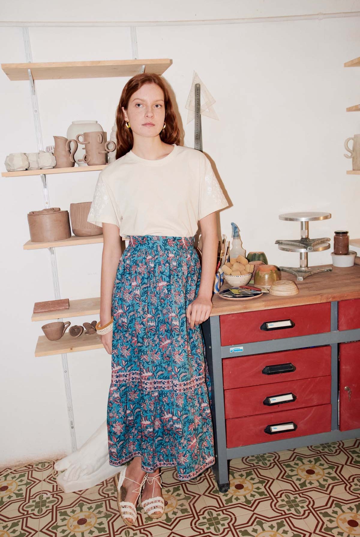 Jansiane Skirt