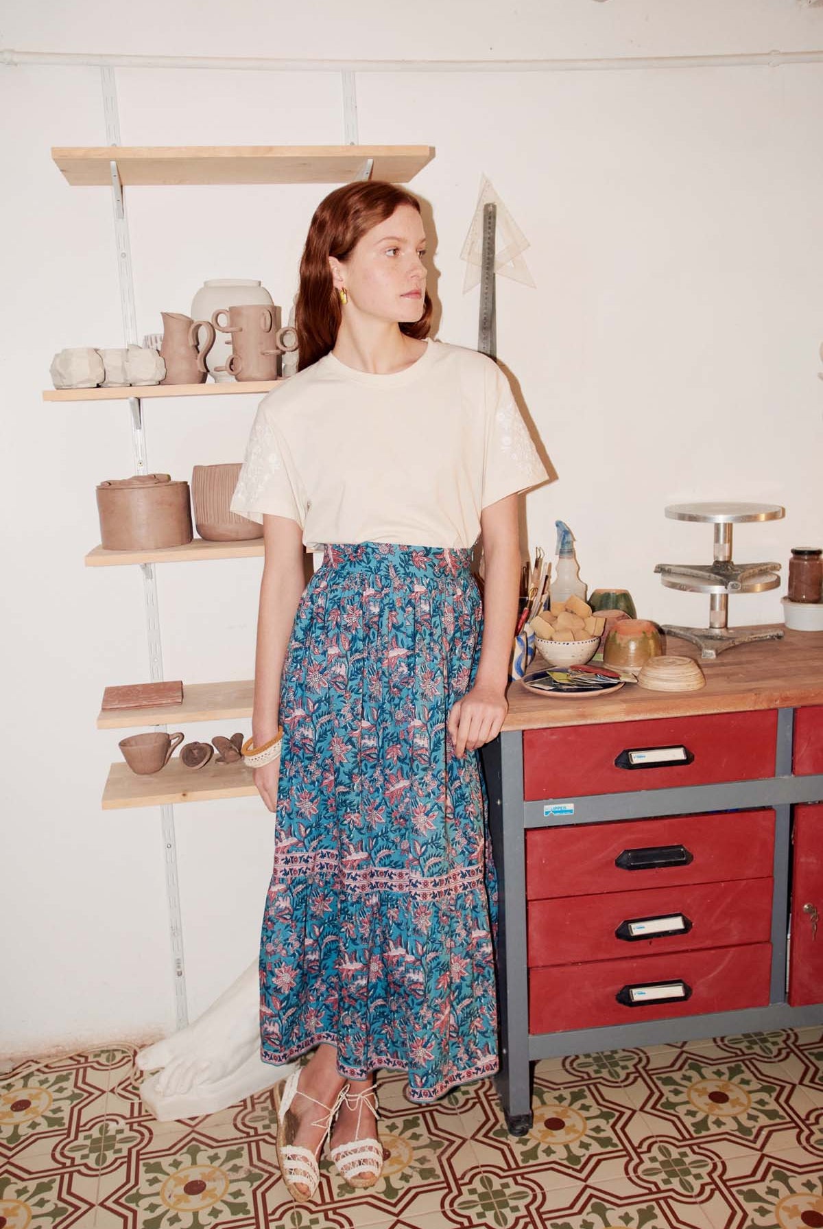 Jansiane Skirt