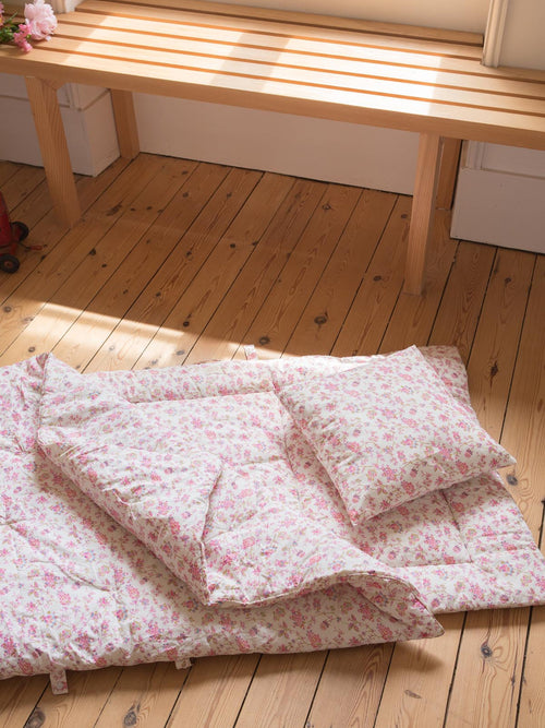 Set De Couchage Bony Cream Bucolia Fields