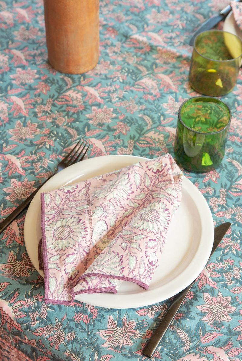 Serviettes De Table Carlotta - Lot de 4