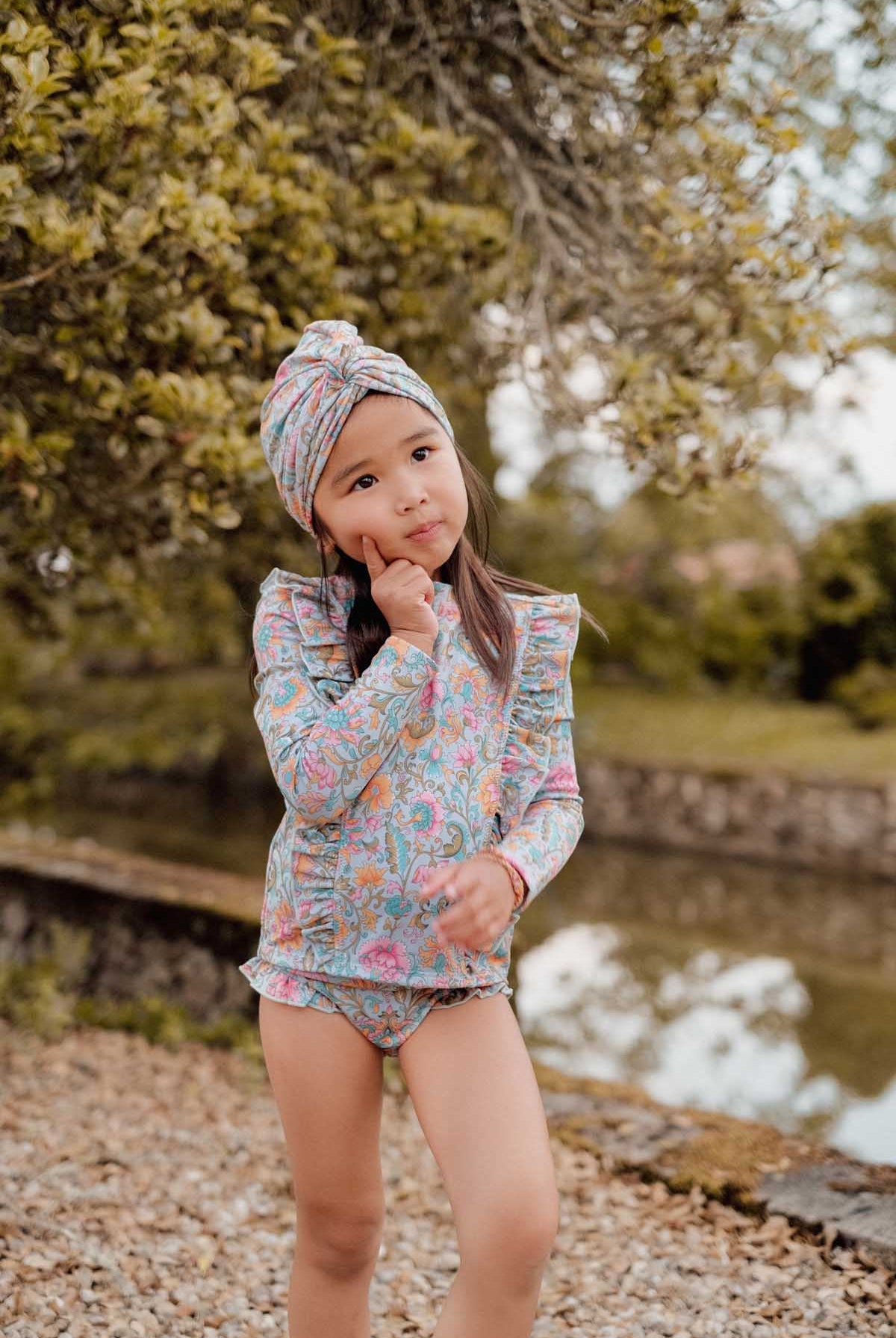 Turban De Bain Abina