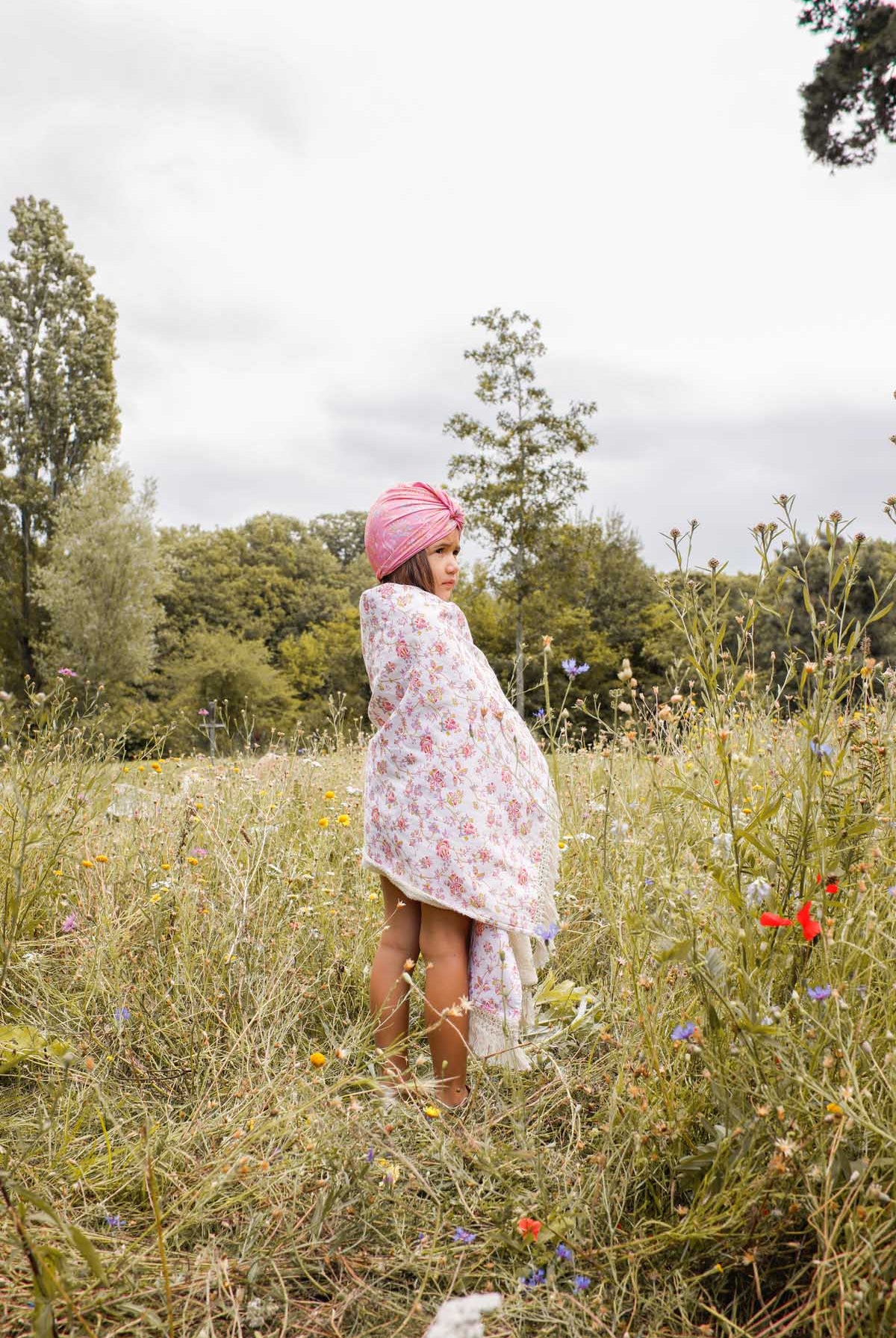 Turban De Bain Abina
