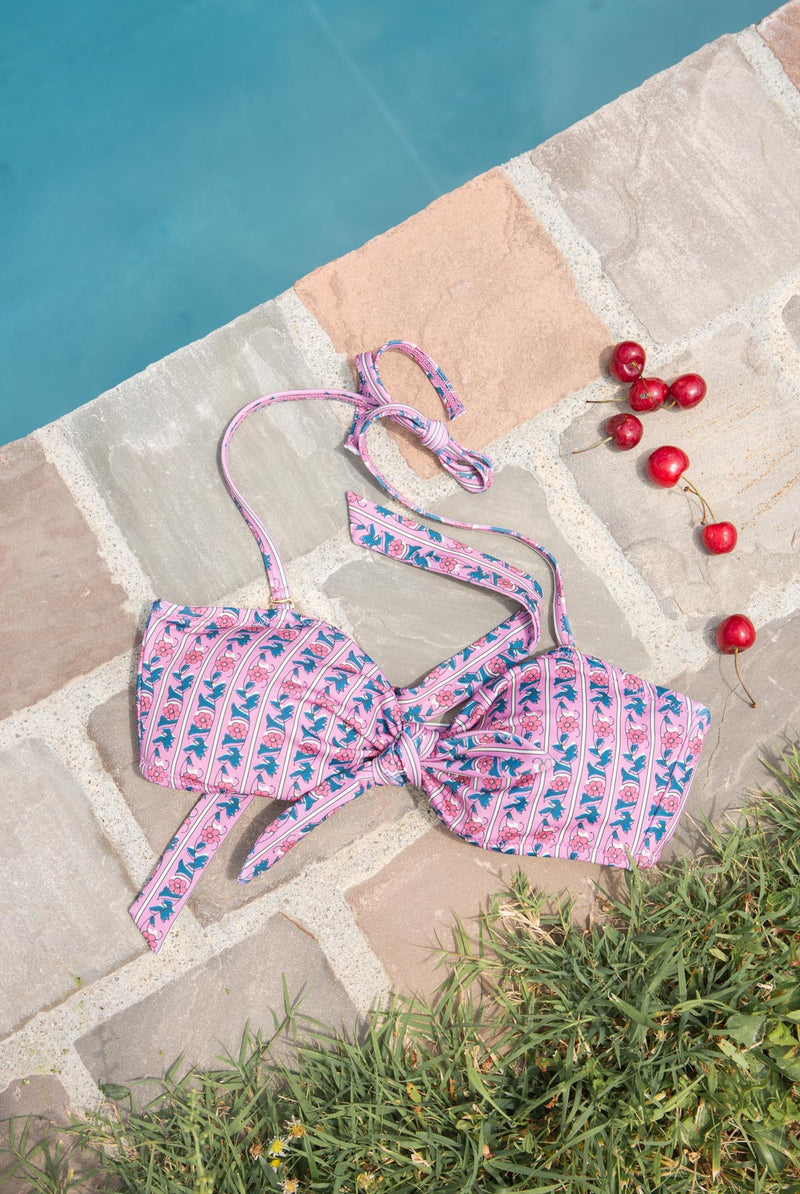 Haut De Maillot Walnut