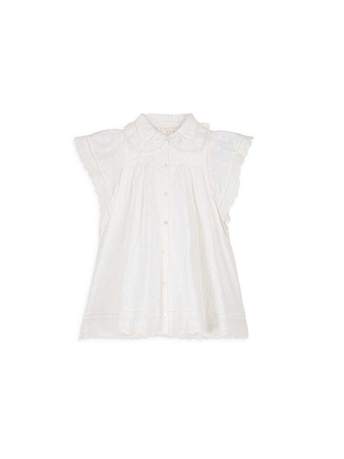 Robe Marla Blanc