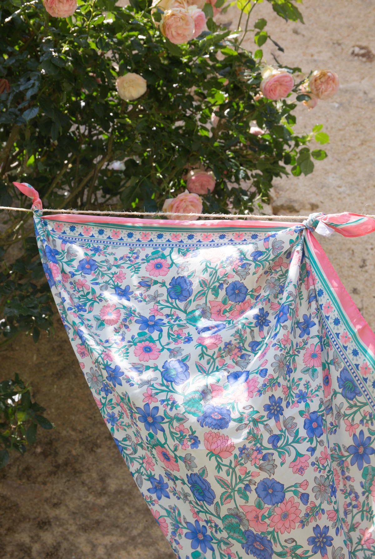 Romy Silk Scarf