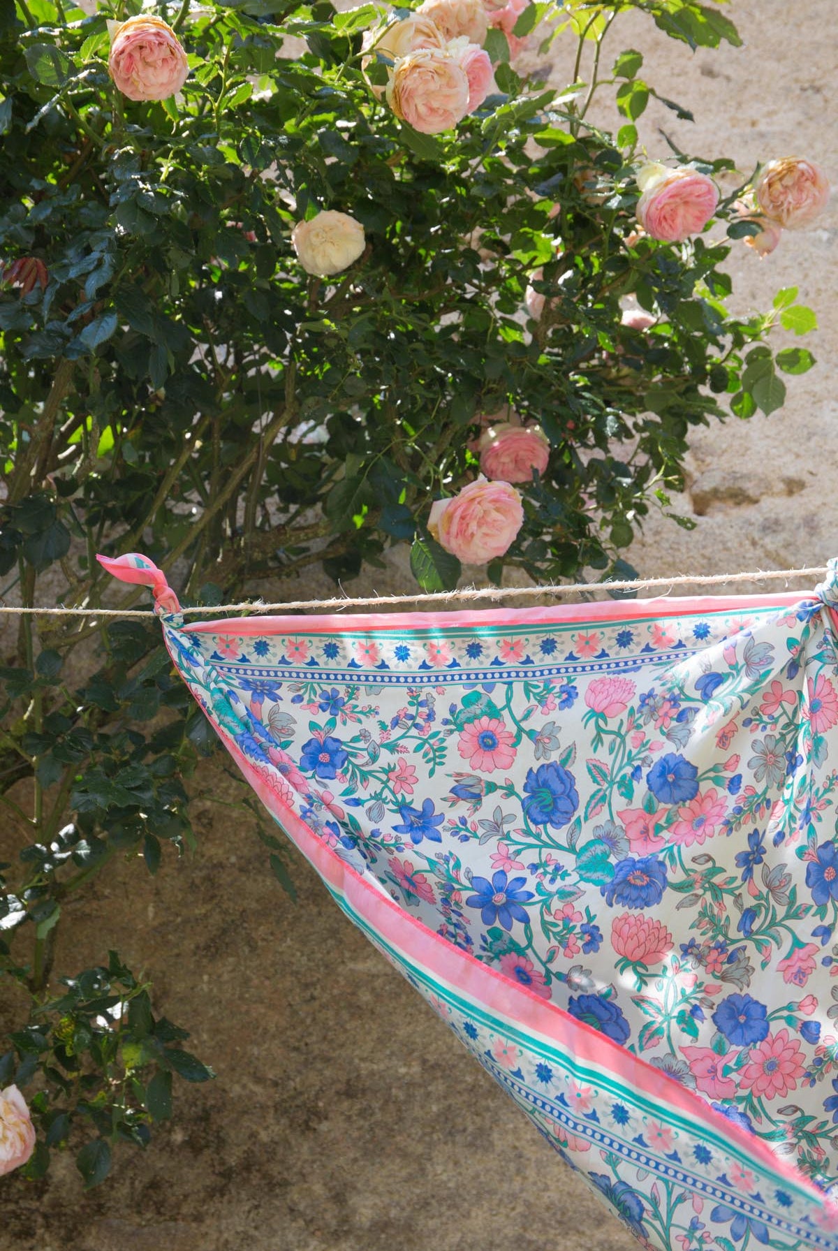 Romy Silk Scarf
