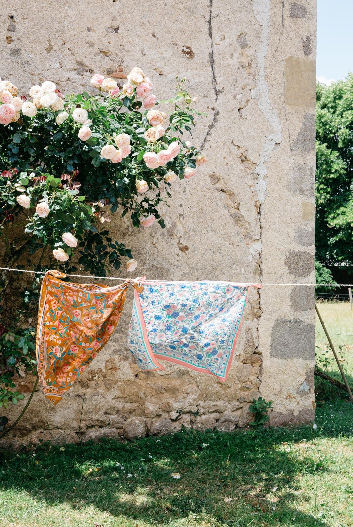 Romy Silk Scarf