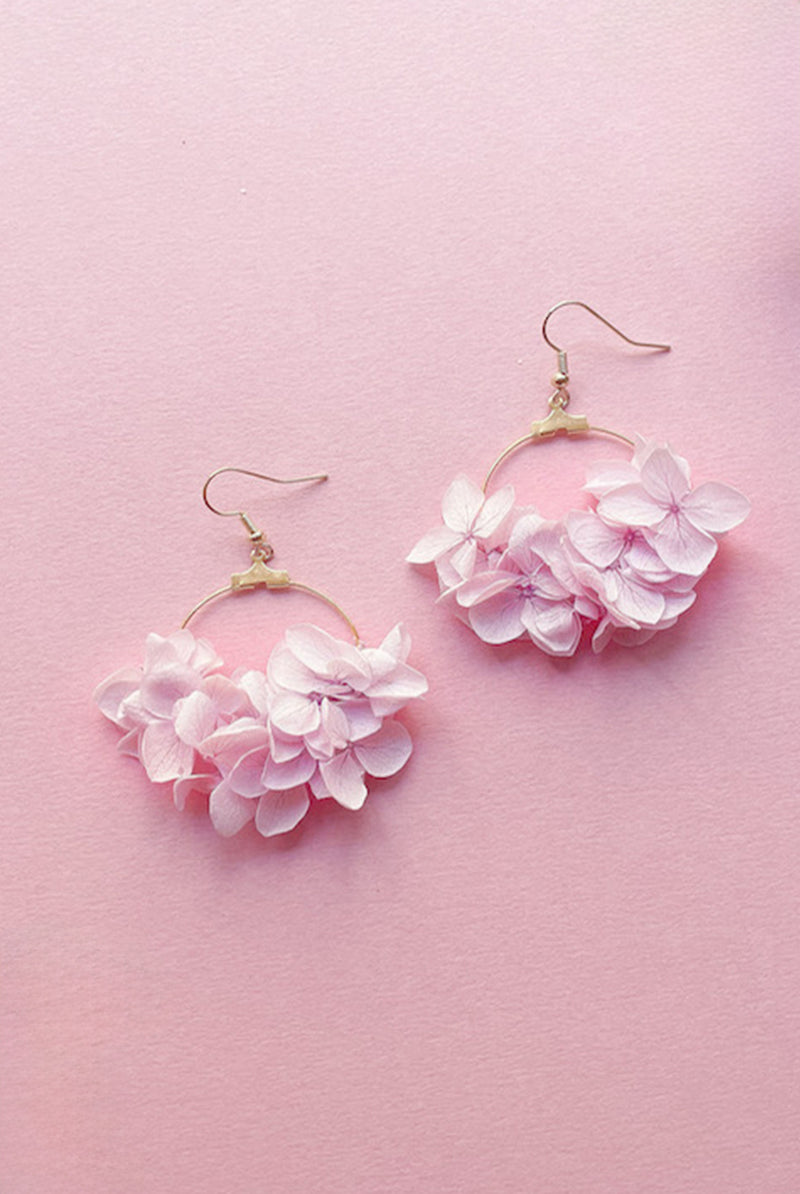 Boucles d'oreilles Amaryllis