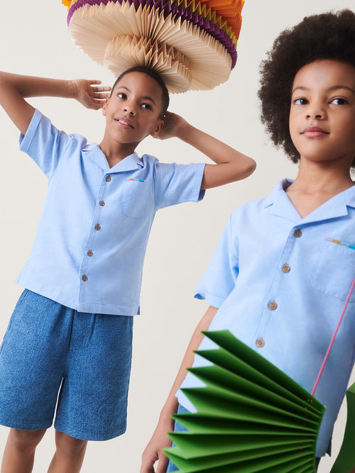 Shorts Obiki Stone Blue