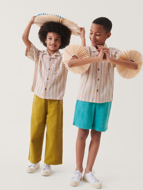 Chemise Alov Multico Rainbow Line