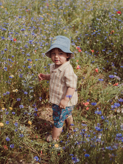 Bob Afid Blue-cream Past Flds