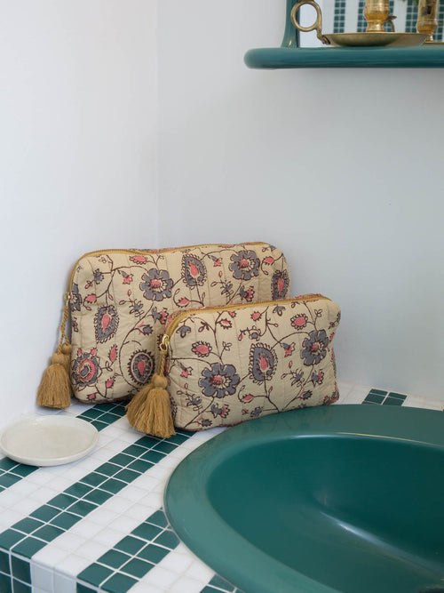 Home Pouch Teiki Honey - Cream Poem
