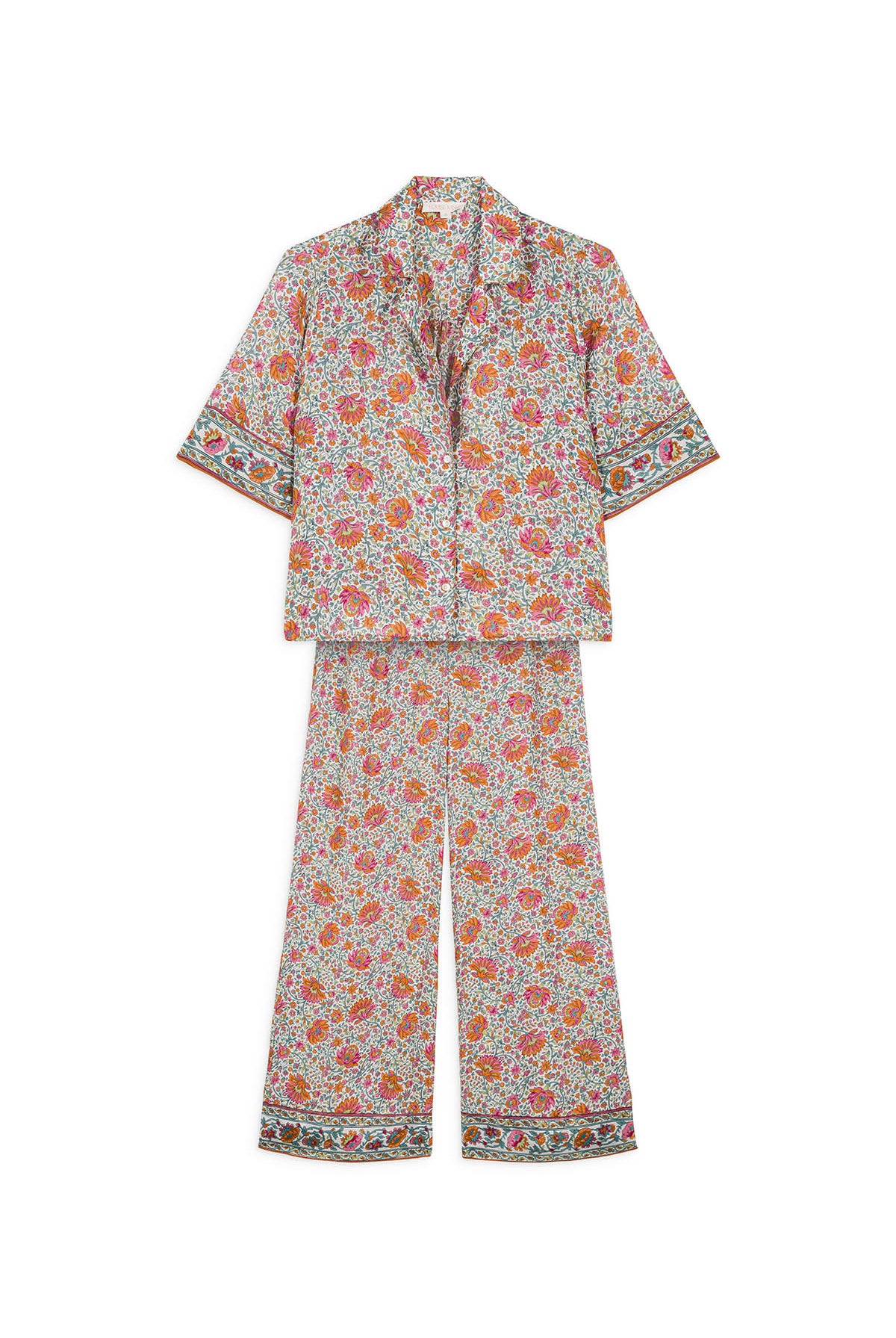 Holiday Gift Set: Silk Pajama