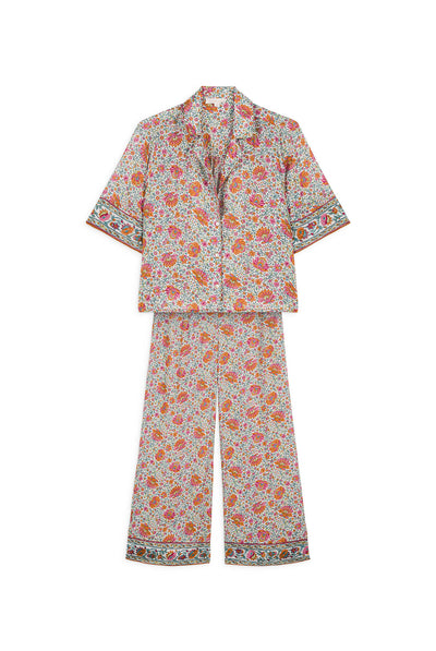 Holiday Gift Set: Silk Pajama