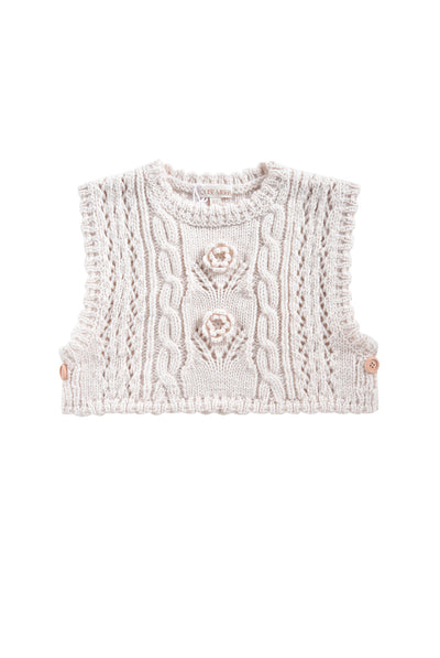 Chabyna Sleeveless Sweater