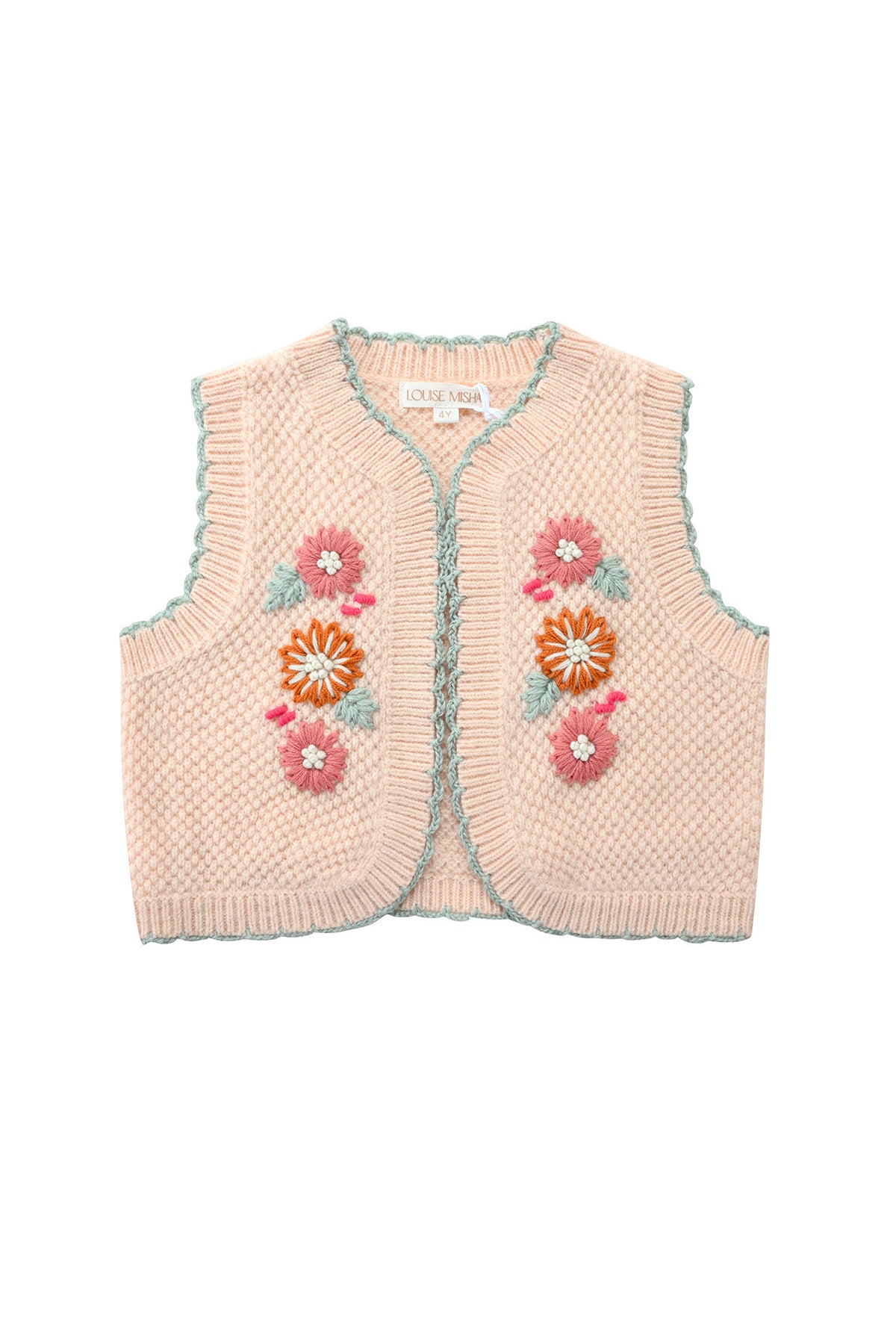 Sylna Sleeveless Cardigan