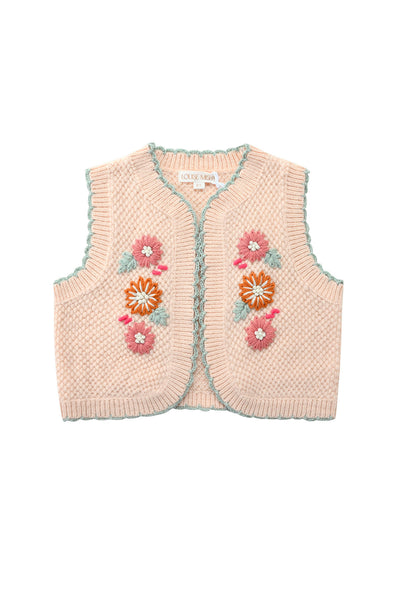 Sylna Sleeveless Cardigan