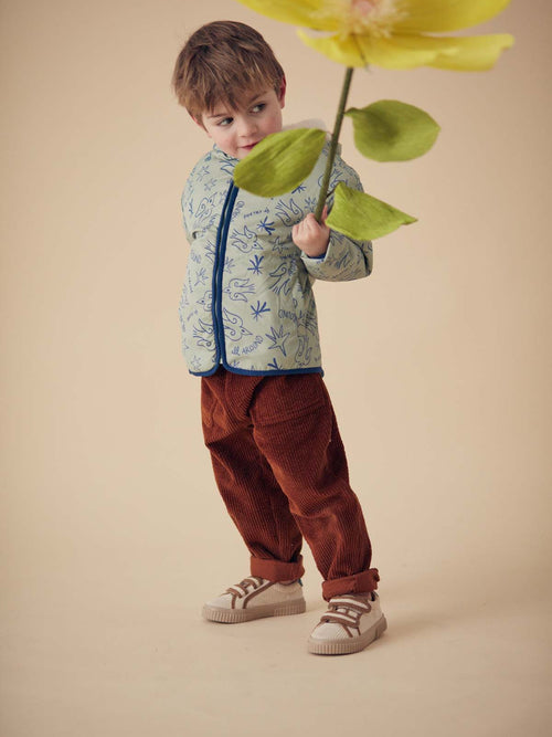 Kid Garçon Pants Nasser Brown