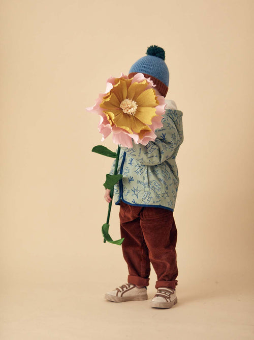 Kid Garçon Reversible Vest Jules Life Is Poetry