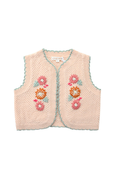 Sylna Sleeveless Cardigan