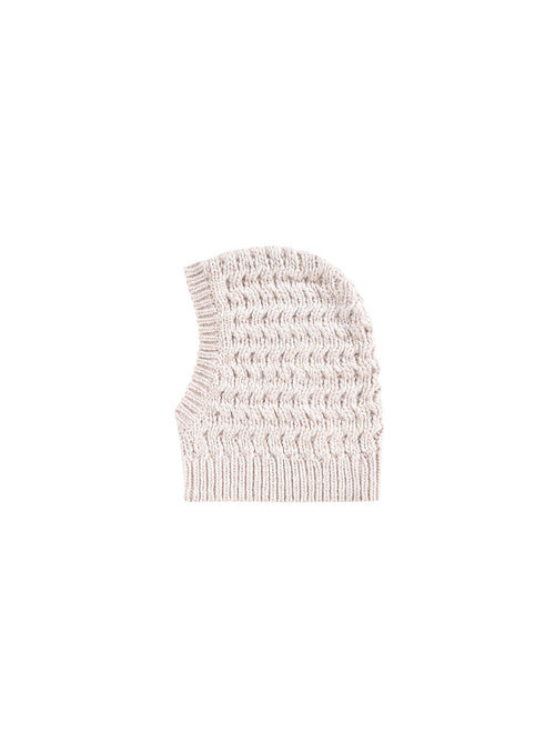 Kid Unisex Hood Rayan Heather Cream