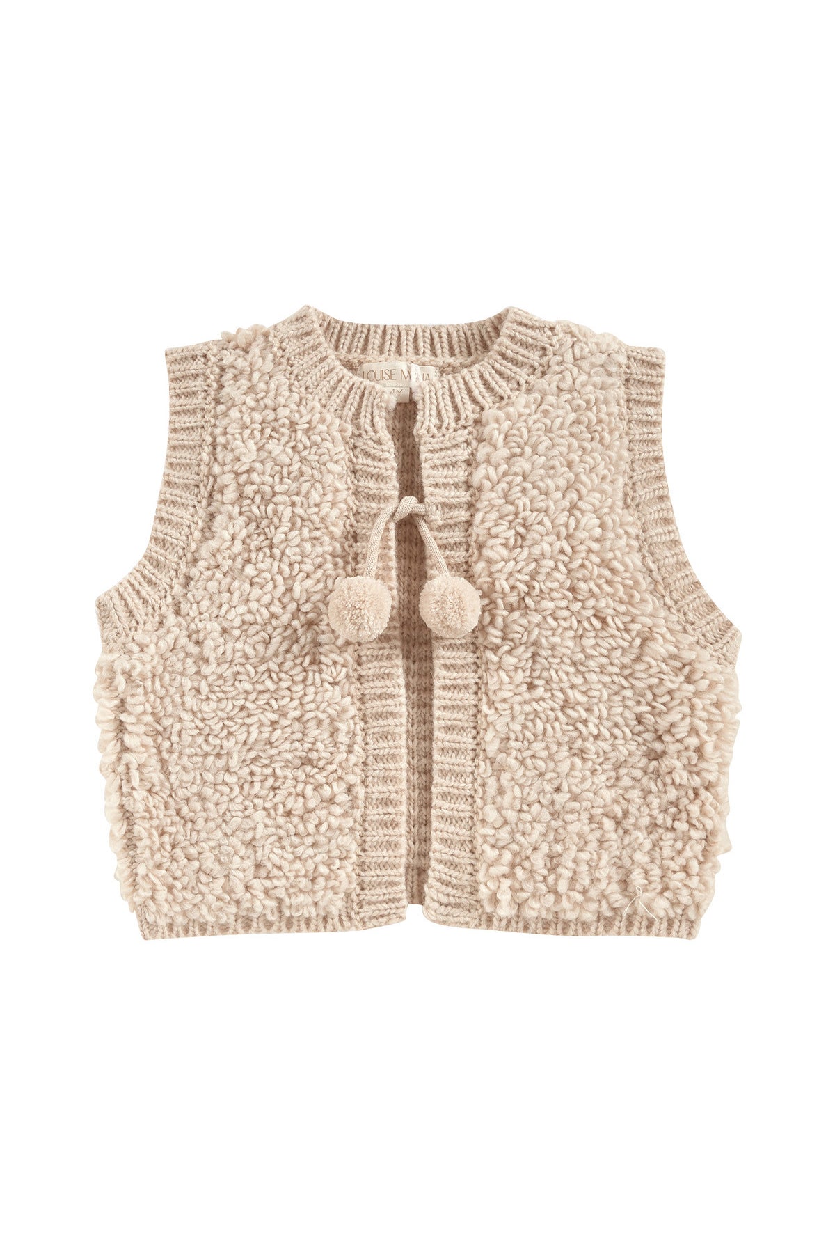 Heddi Sleeveless Cardigan