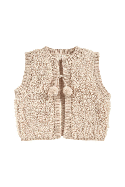 Heddi Sleeveless Cardigan