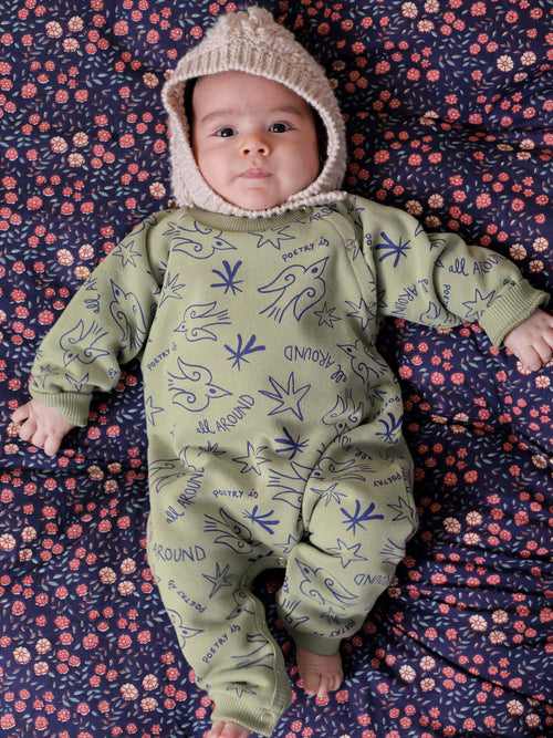 Bébé Unisex Beanie Nine Heather Cream