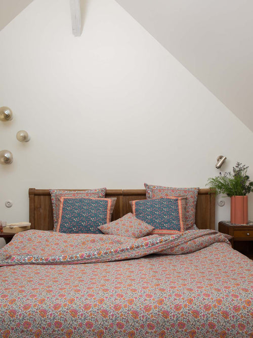 Home Duvet Cover Noemie Ivory Winter Garden