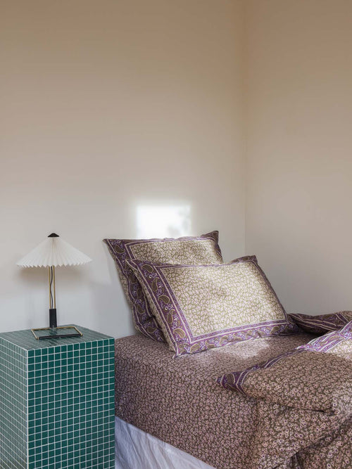 Home Pillow Case Valerie Khaki Freesia Dreams