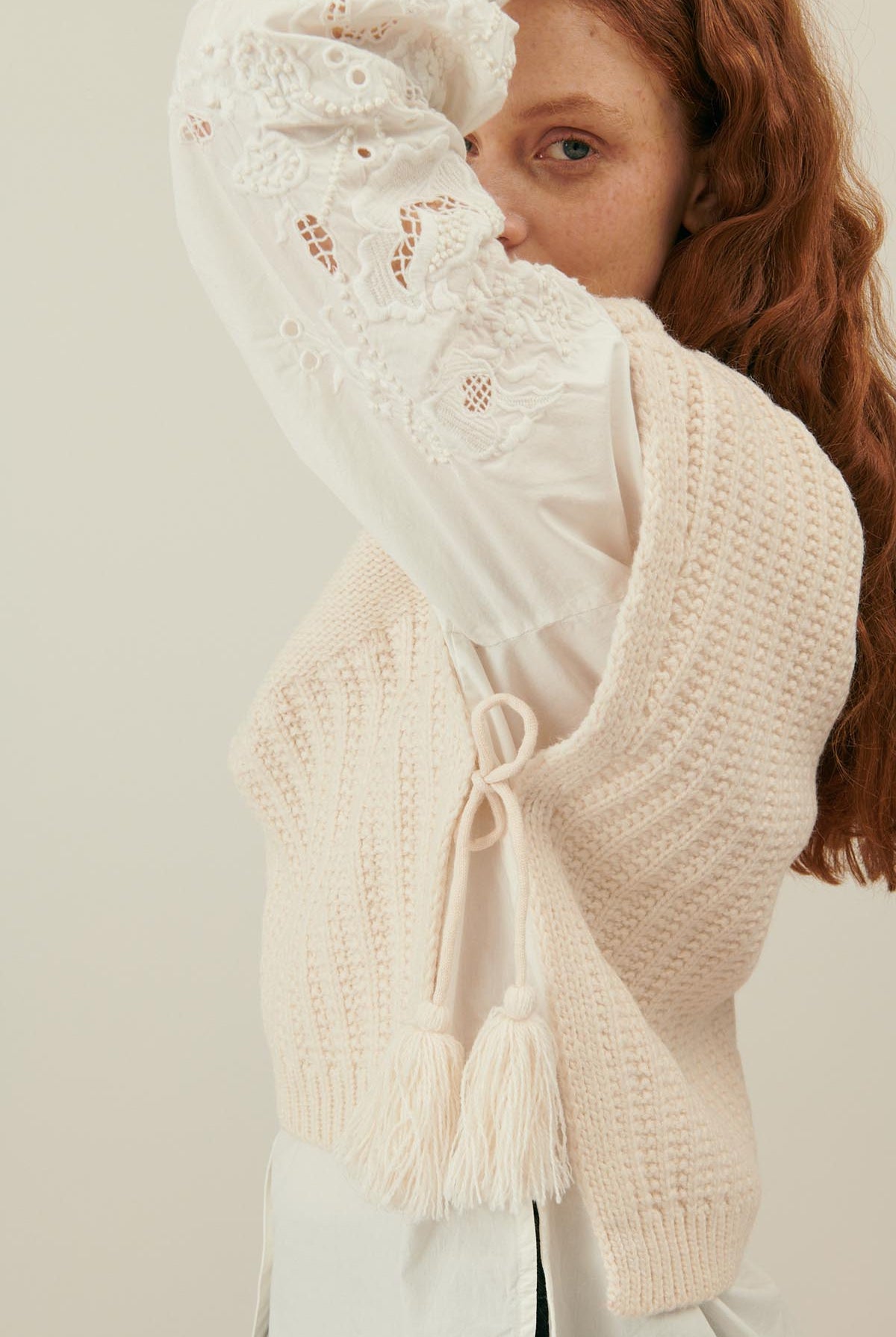 Song Knitted Poncho